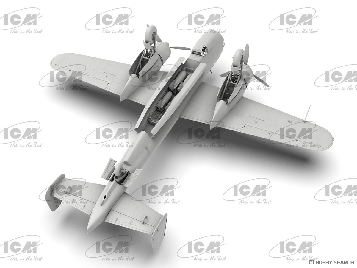 WWII ドイツ ドルニエ 217K-1 爆撃機 (プラモデル) - ホビーサーチ