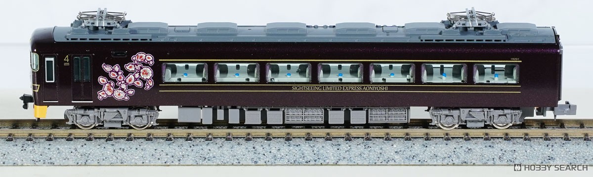 近鉄 19200系 観光特急「あをによし」 4両編成セット (動力付き) (4両
