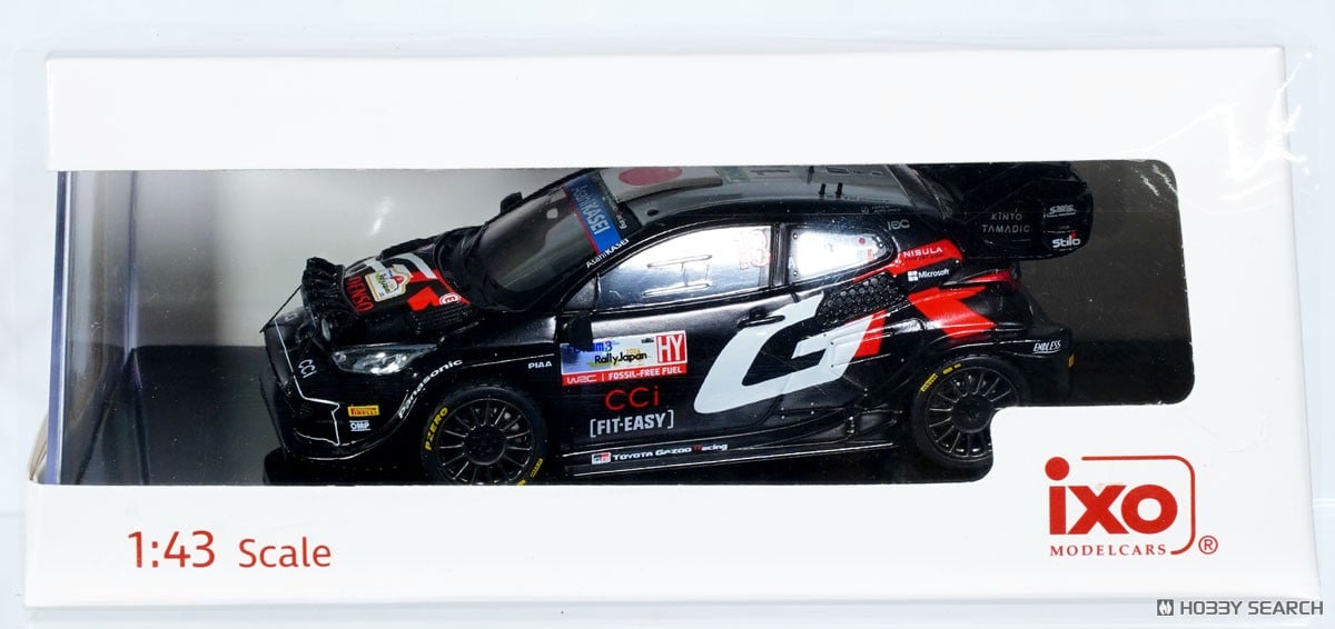 GR ヤリス ラリー1 2024年 ラリージャパン #18 勝田貴元 ライトポッド