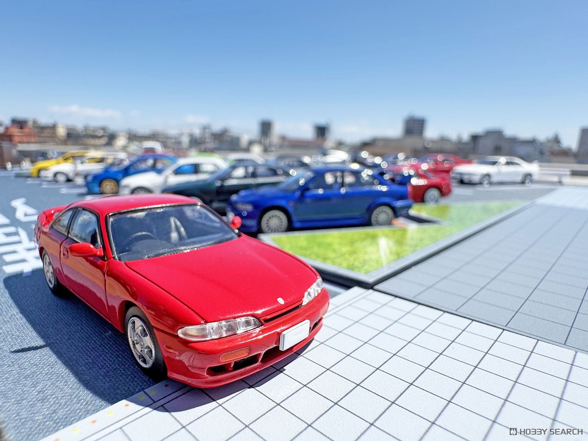 ☆特価品 トミカラマヴィンテージ12a 大黒パーキングエリア マットA