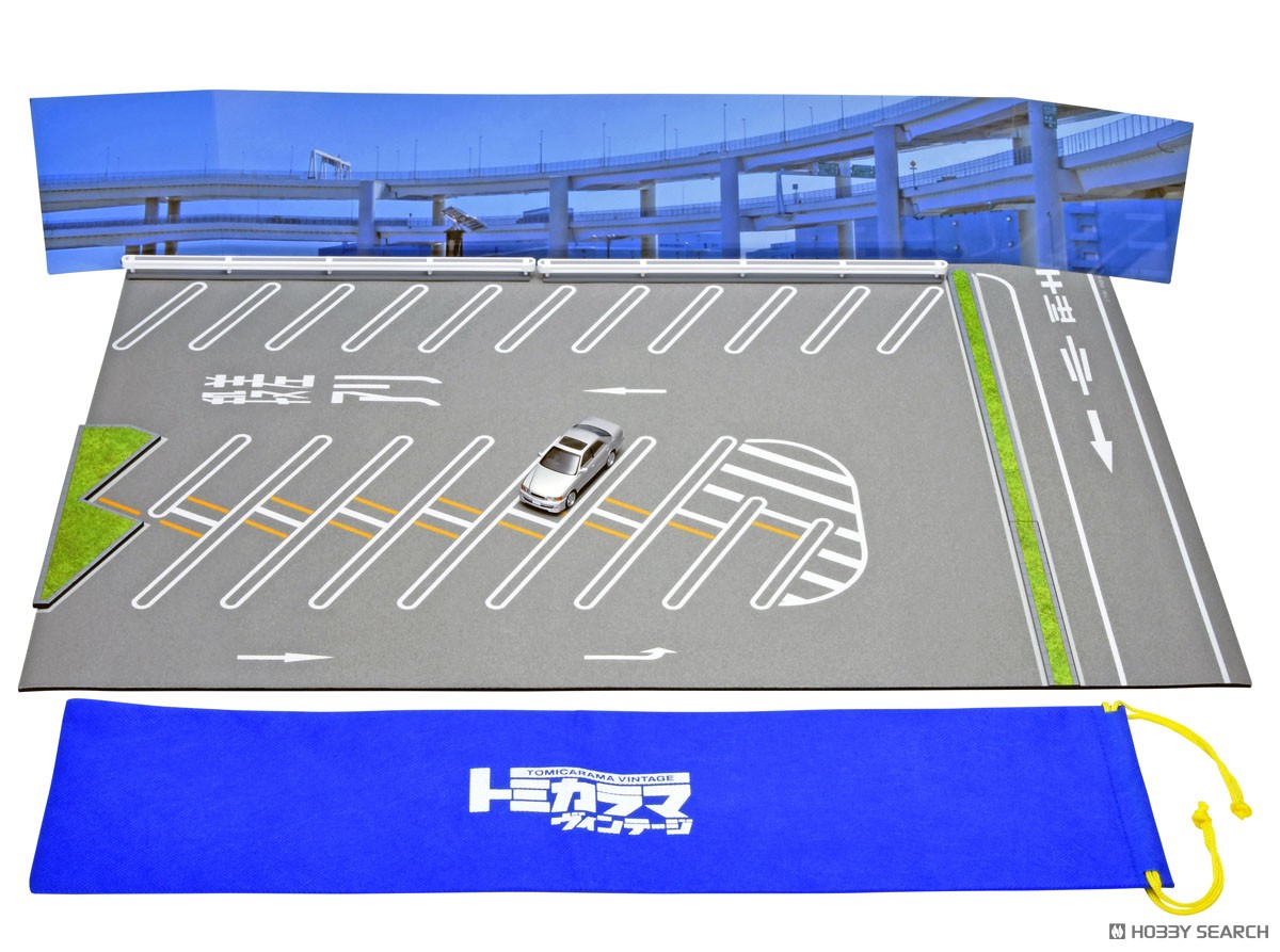 ☆特価品 トミカラマヴィンテージ13a 大黒パーキングエリア マットB