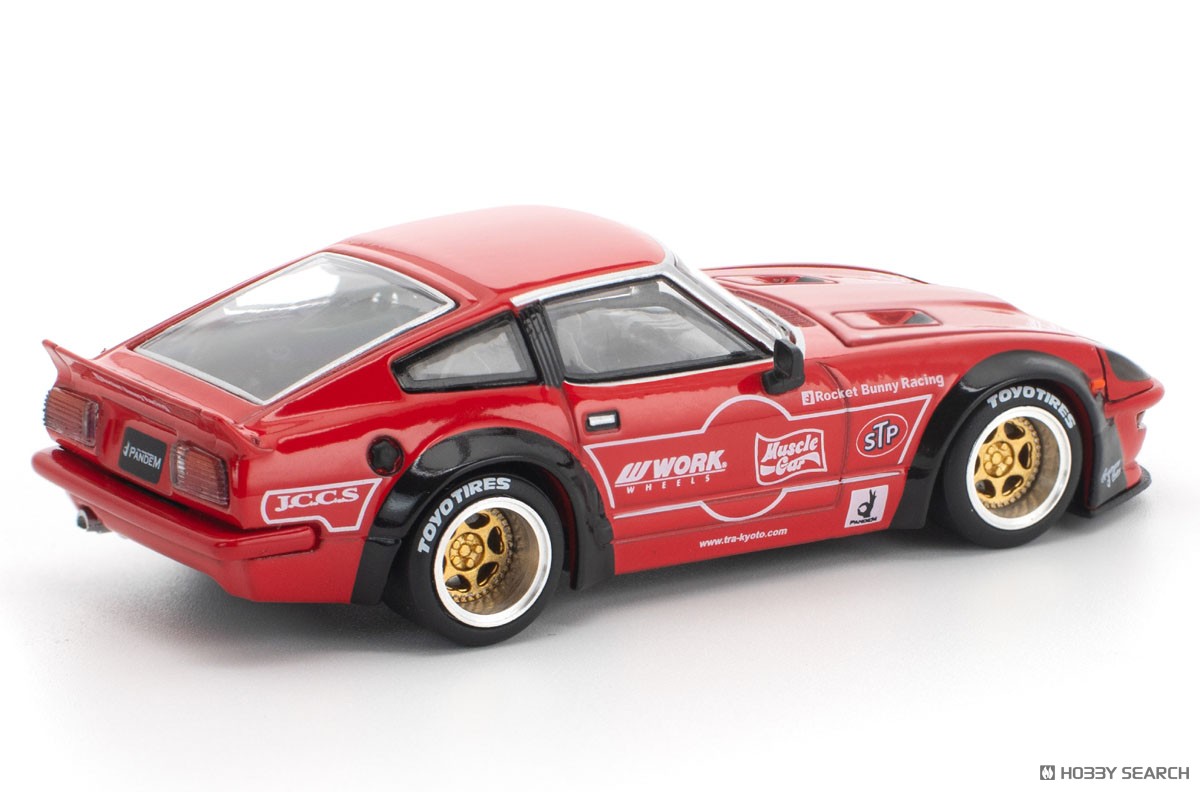 パンデム 280ZX レッド (ミニカー) - ホビーサーチ ミニカー