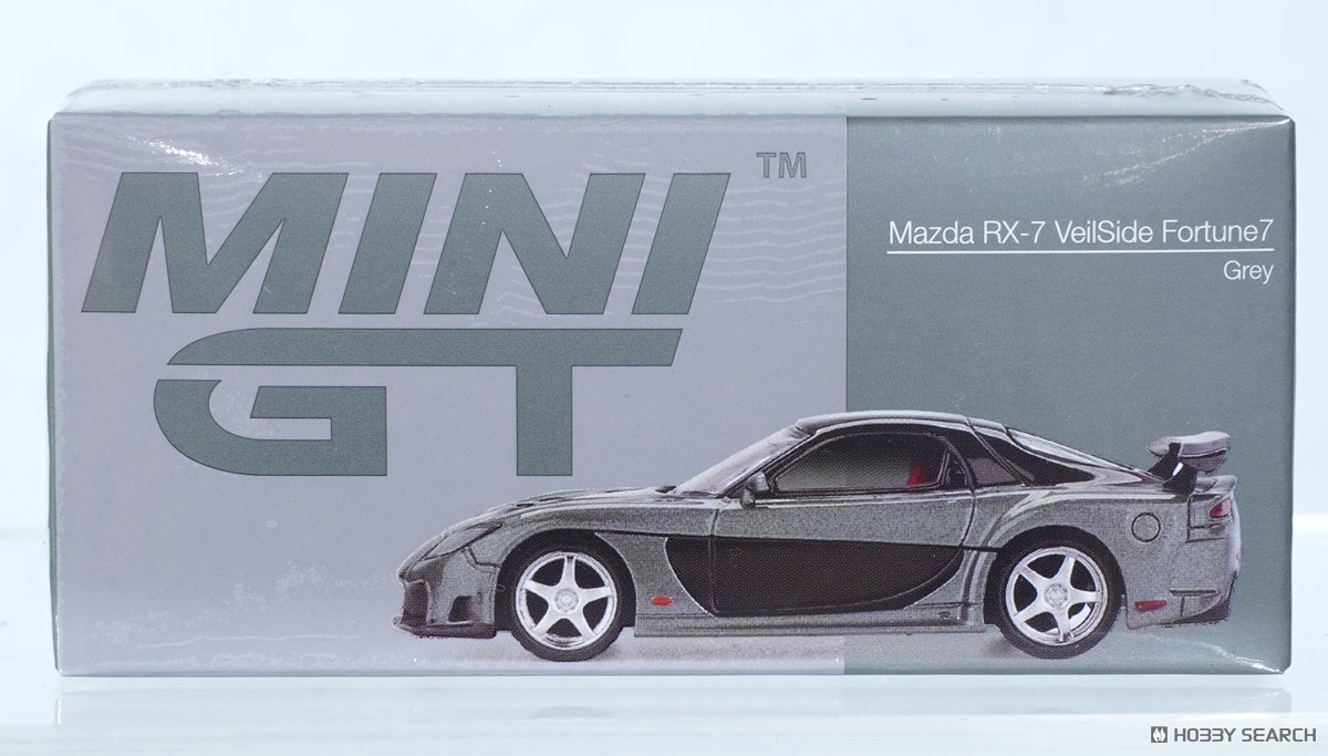マツダ RX-7 VeilSide Fortune Grey (左ハンドル) (ミニカー) - ホビー