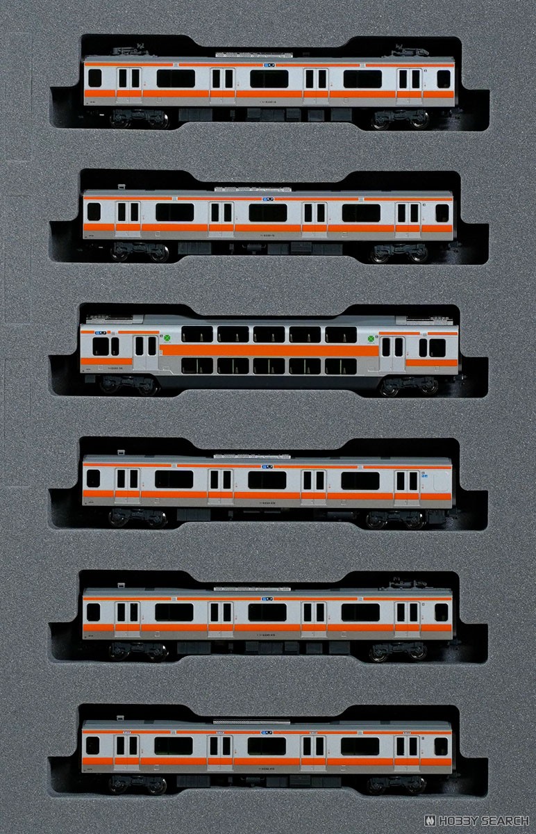 E233系 中央線 (T編成・グリーン車組込) 6両増結セットB (増結・6両