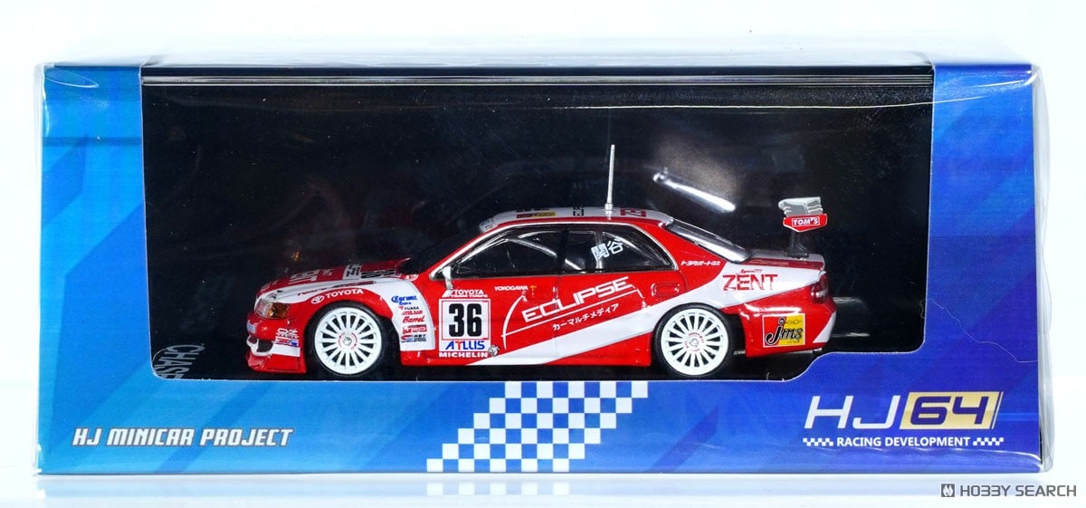 ZENT ECLIPSE チェイサー (#36) 1997 JTCC (ミニカー) - ホビーサーチ