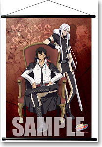 家庭教師ヒットマンREBORN！」 B2タペストリーVer.2 「10年後 XANXUS＆