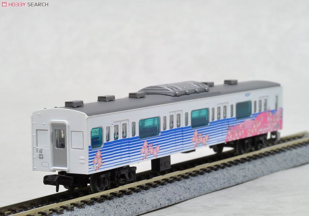 鉄道コレクション JR 201系 四季彩 新塗装 (4両セット) (鉄道模型