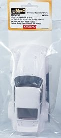 ポルシェ 934 RSR ホワイトボディセット (未塗装/ホイール (ラジコン