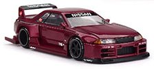日産 Skyline GT-R (R32) Customized Version Gun Grey Metallic