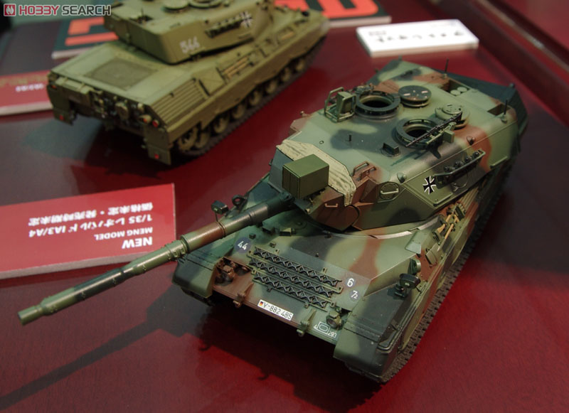 ドイツ主力戦車レオパルド1 A3/A4 (プラモデル) - ホビーサーチ