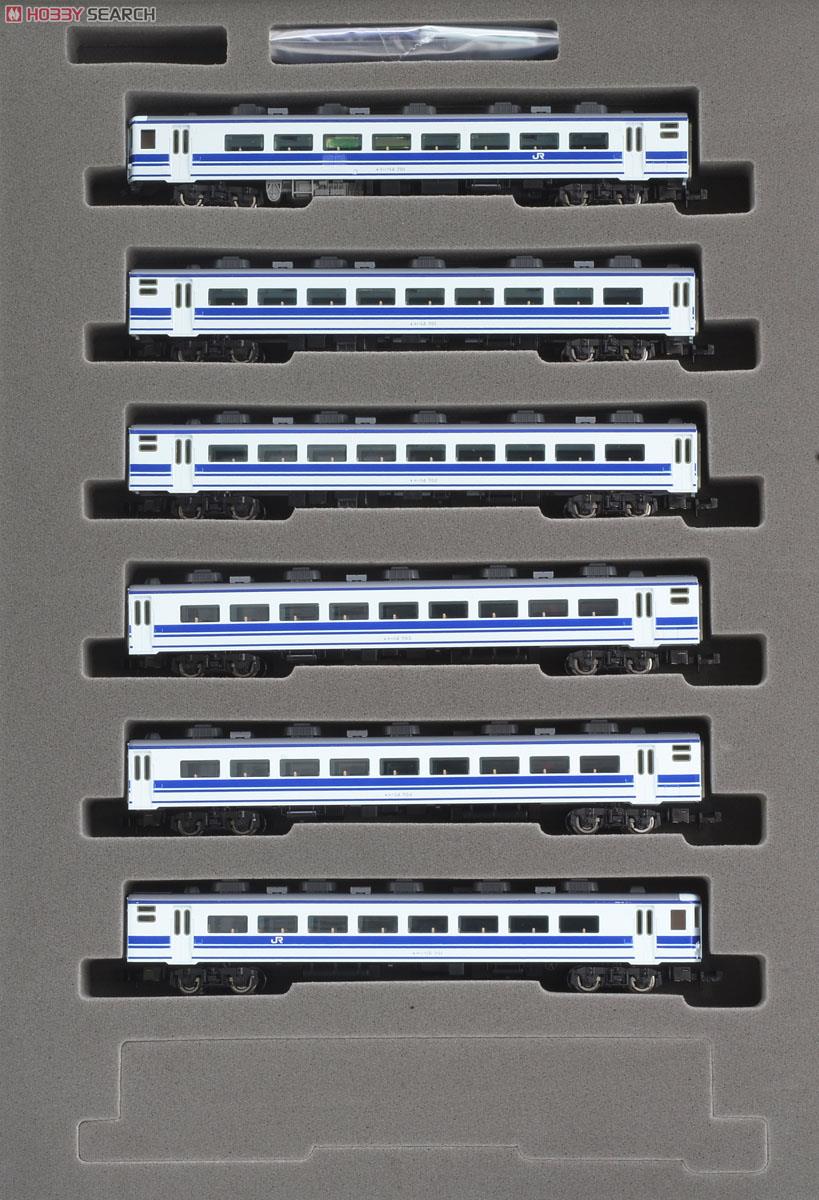 限定品】 JR 14-700系 客車 (ユーロライナー色・黒色床下) (6両セット