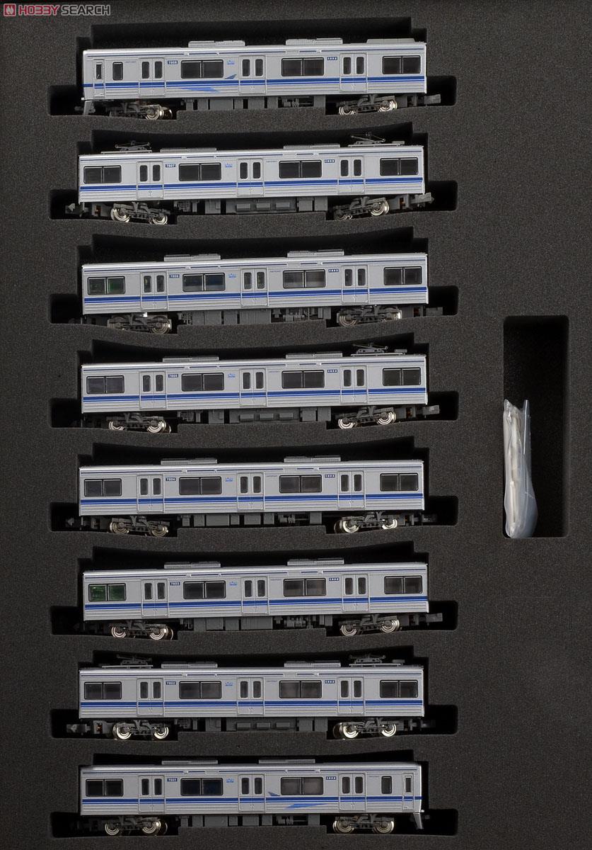 北総鉄道7300形 7801編成 8輛編成セット (動力付き) (8両セット) (塗装