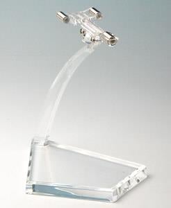 ディスプレイスタンド 飛行機タイプ1 (平面用) (ディスプレイ