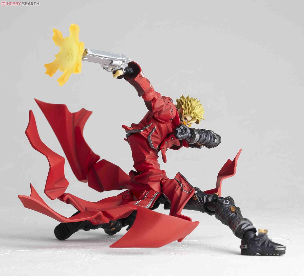 リボルテック Series No.091 ヴァッシュ・ザ・スタンピード (完成品