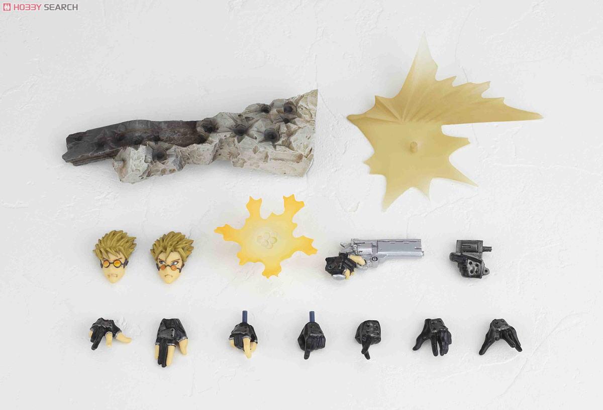 リボルテック Series No.091 ヴァッシュ・ザ・スタンピード (完成品