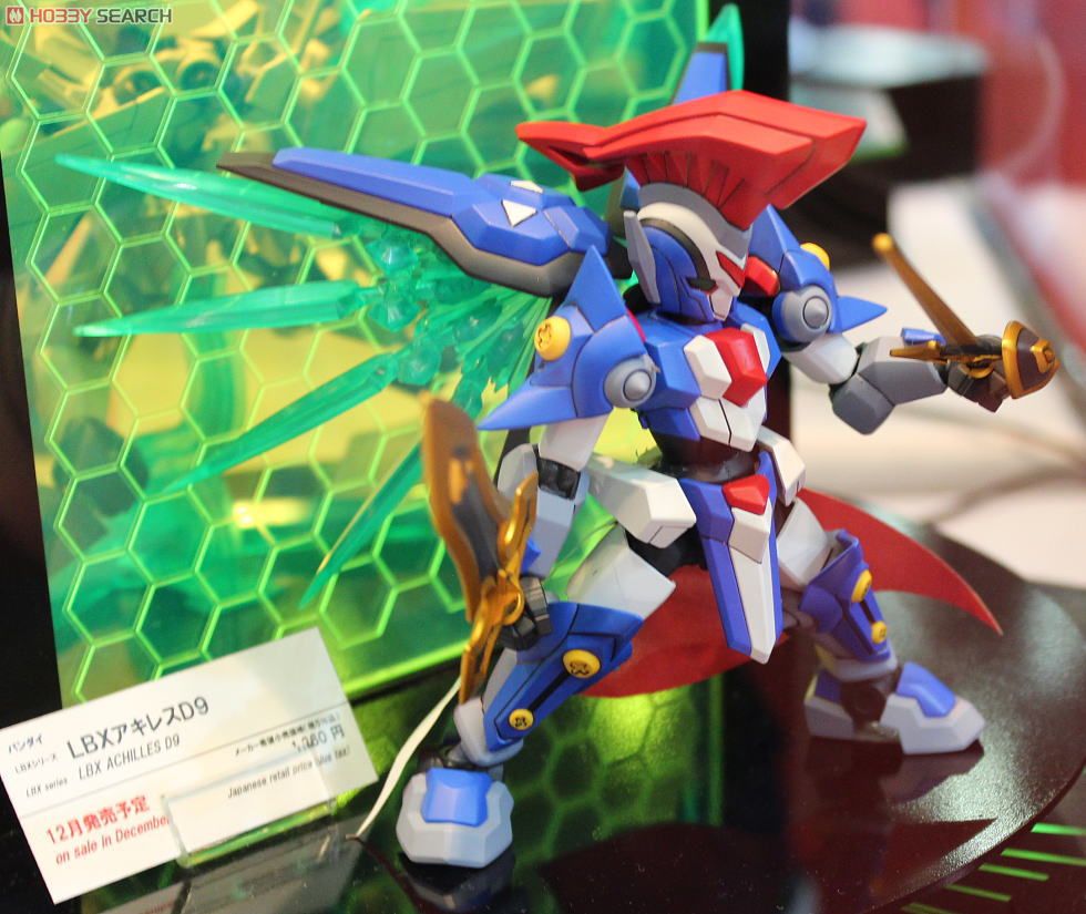 LBX アキレスD9 (プラモデル) - ホビーサーチ ガンプラ他