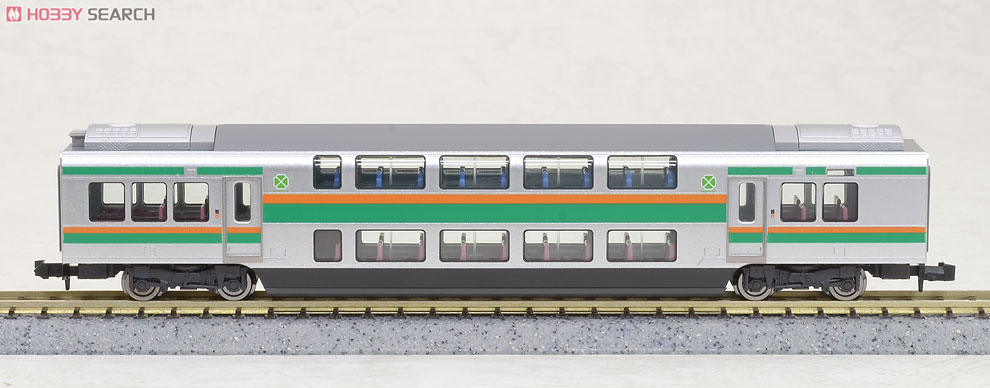 JR E233-3000系 近郊電車 (増備型) (増結B・2両セット) (鉄道模型