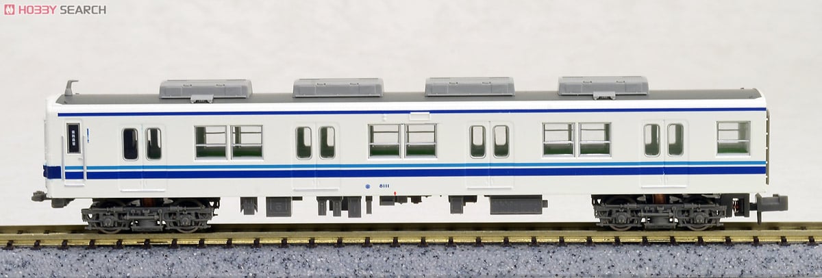 東武 8000系 原形窓更新車・新塗装 (6両セット) (鉄道模型) - ホビー