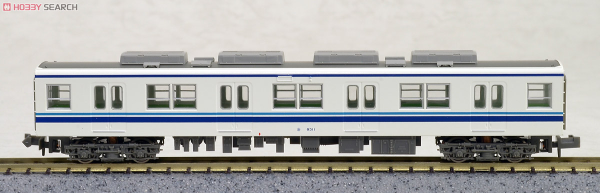 東武 8000系 原形窓更新車・新塗装 (6両セット) (鉄道模型) - ホビー