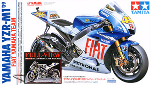 ヤマハ YZR-M1 `09 フィアットヤマハチーム エストリル エディション