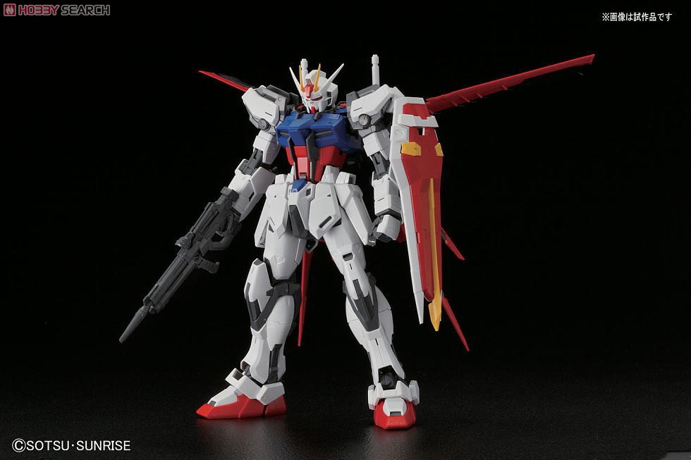 GAT-X105 エールストライクガンダム Ver.RM (MG) (ガンプラ) - ホビー