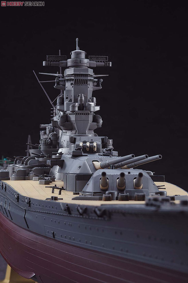 IJN Battleship Yamato (Plastic model) - HobbySearch Military Model
