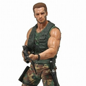 プレデター/ 1/4 アクションフィギュア シリーズ: アーノルド