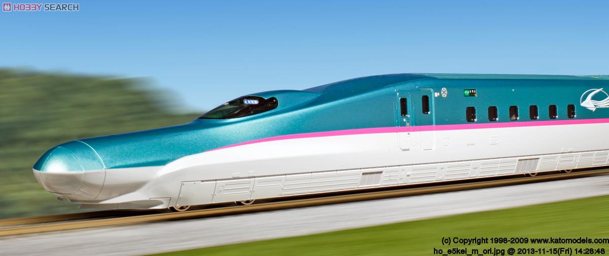 HO) E5系 新幹線 「はやぶさ」 (増結・4両セット) (鉄道模型) - ホビー