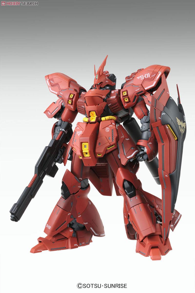 抽選販売】 MSN-04 サザビー Ver.Ka (MG) (ガンプラ) - ホビーサーチ