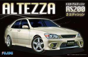 トヨタ アルテッツァ RS200 Zエディション 窓枠マスキングシール付