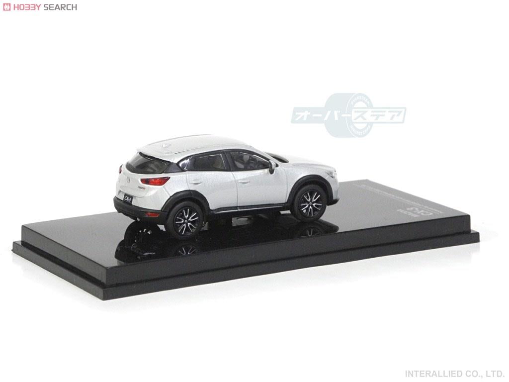 Mazda CX-3 (2015) Ceramic metallic (Diecast Car) - HobbySearch