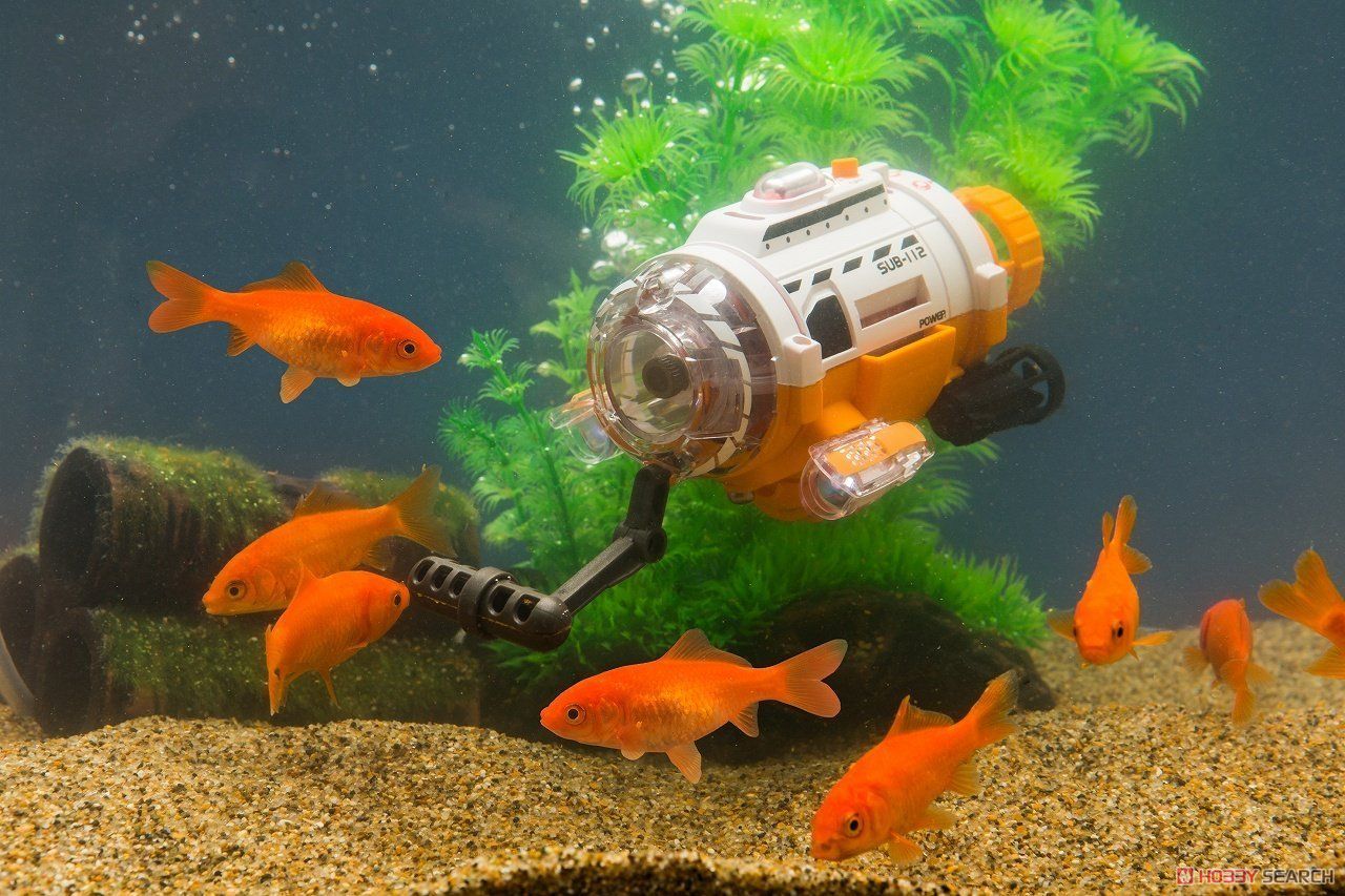 赤外線コントロール サブマリナーカメラ (ラジコン) - ホビーサーチ