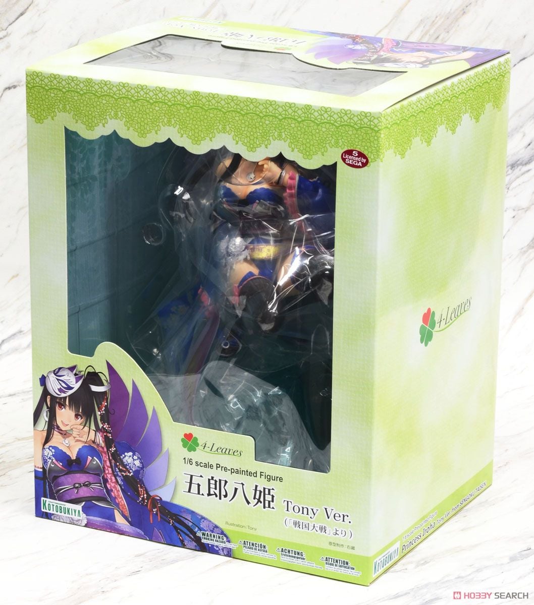 五郎八姫 Tony Ver. (「戦国大戦」より) (フィギュア) - ホビーサーチ