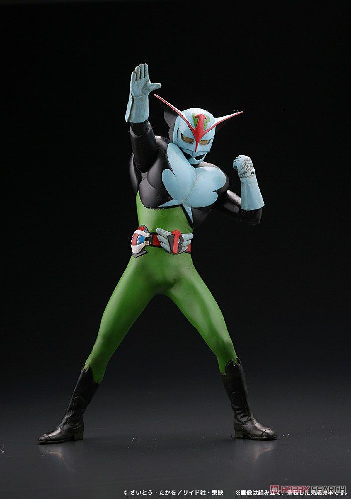 スーパーヒーローソフビキットコレクション バロムワン (ガレージ