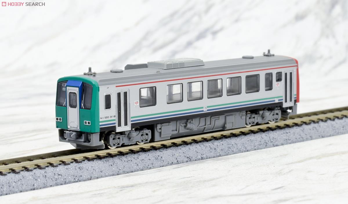 JR キハ120形 ディーゼルカー (高山線) セット (2両セット) (鉄道模型