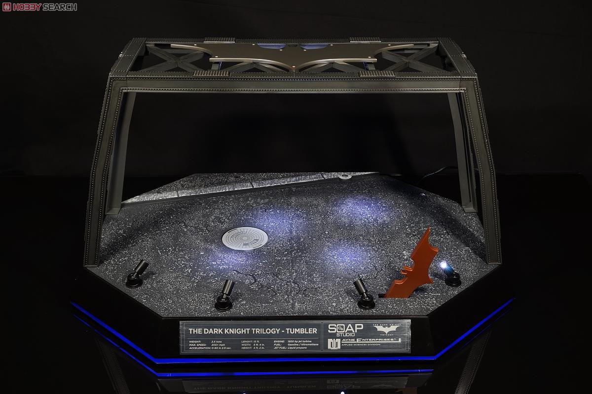 バットマン ダークナイト・トリロジー/ バットモービル タンブラー 1