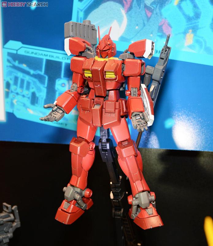 ガンダムアメイジングレッドウォーリア (MG) (ガンプラ) - ホビー