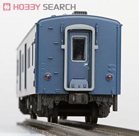 16番(HO) 国鉄 荷物客車 マニ50 ディスプレイモデル プラキット