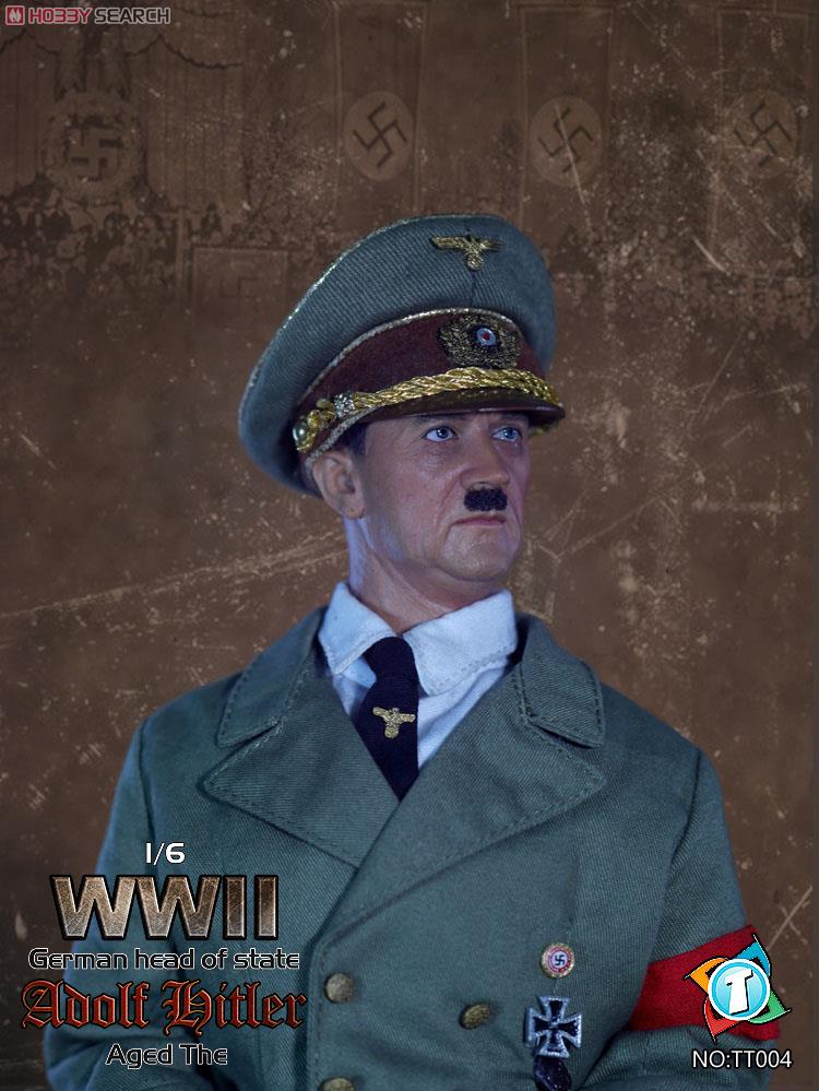 1/6 WWII ドイツナチ党 総統 アドルフ・ヒトラー 老年版 (完成品