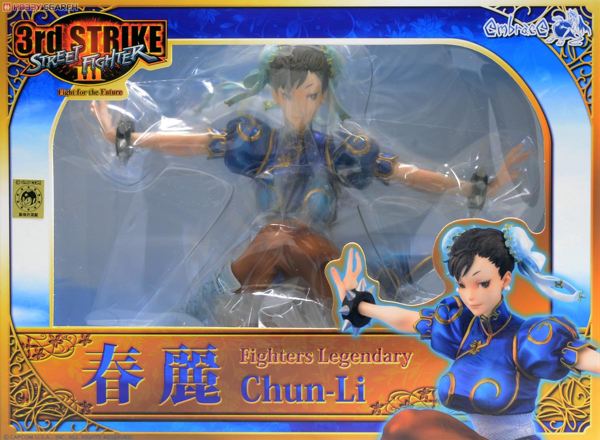 STREET FIGHTER III 3rd STRIKE Fighters Legendary 春麗 (フィギュア