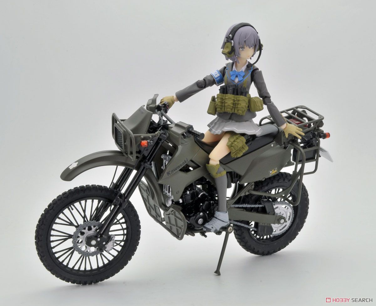 1/12 Little Armory (LM001) 陸上自衛隊偵察用オートバイ カワサキ