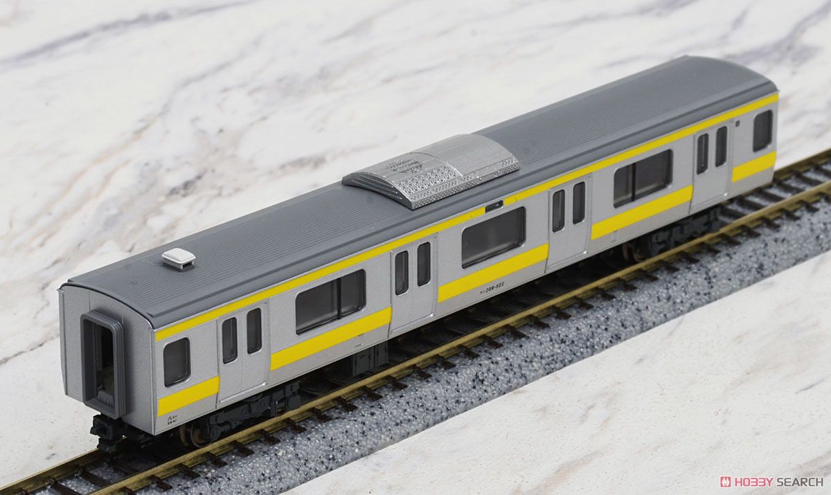 209系500番台(PS28搭載) 中央・総武緩行線 (増結・4両セット) (鉄道