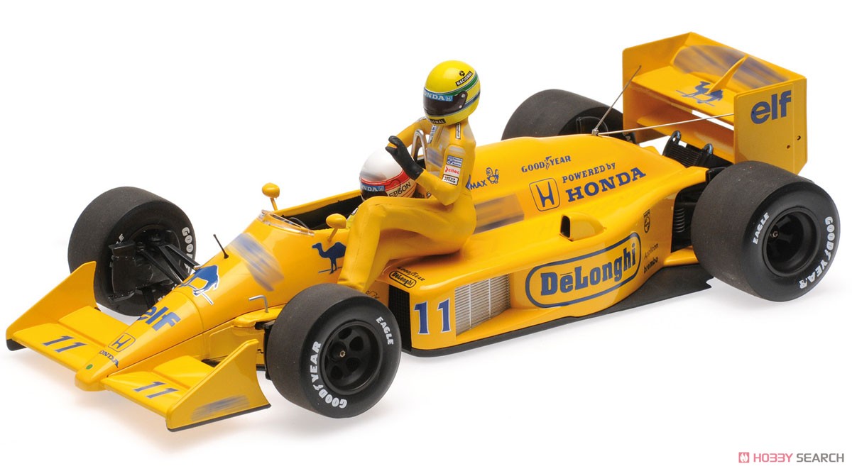 ロータス ホンダ 99T 中嶋悟 イタリアGP 1987 ライド オン アイルトン