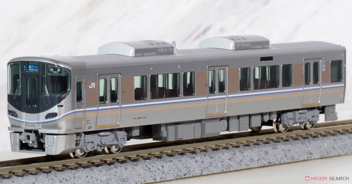 225系100番台 「新快速」 (8両セット) (鉄道模型) - ホビーサーチ 鉄道