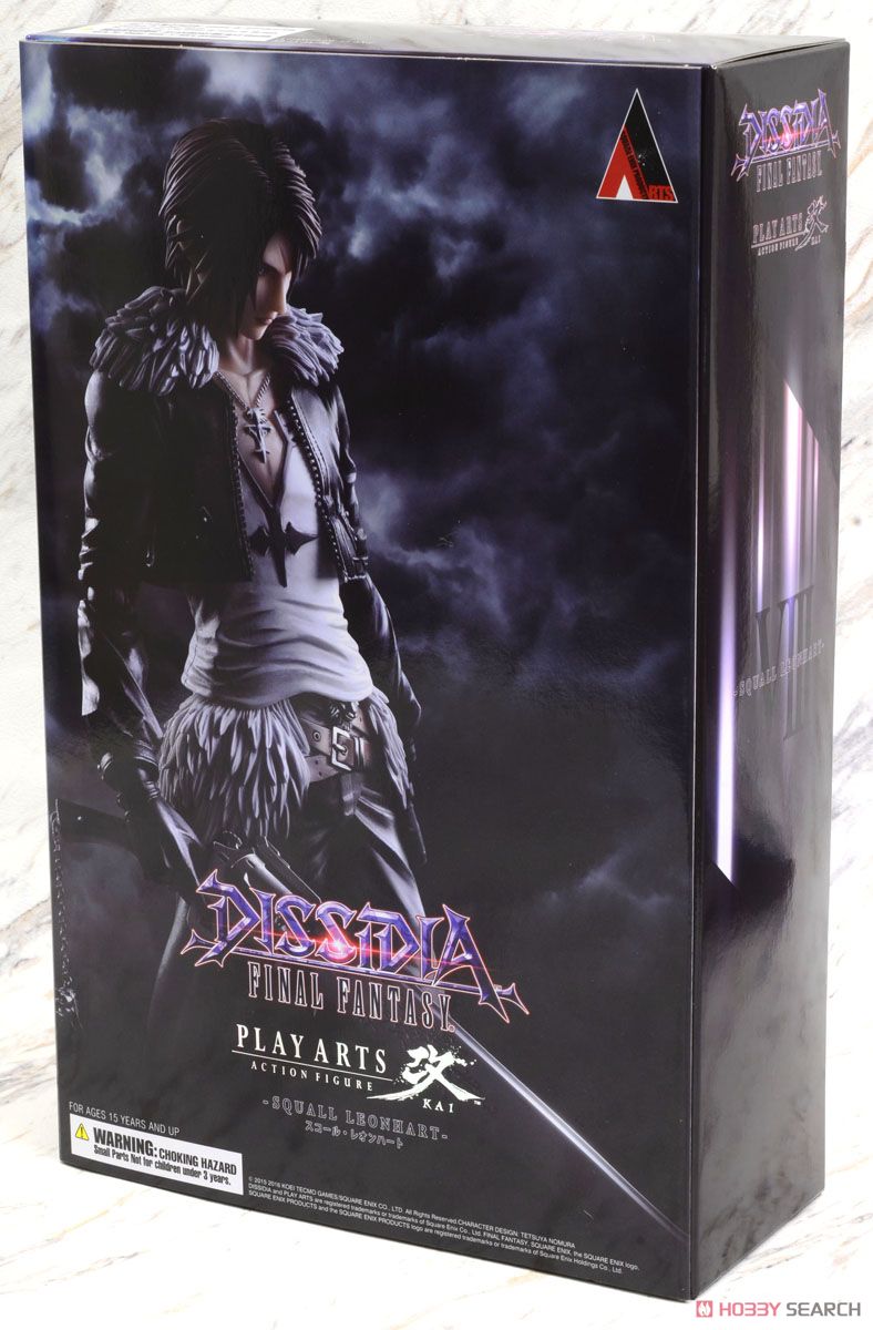 DISSIDIA FINAL FANTASY PLAY ARTS改 スコール・レオンハート (完成品