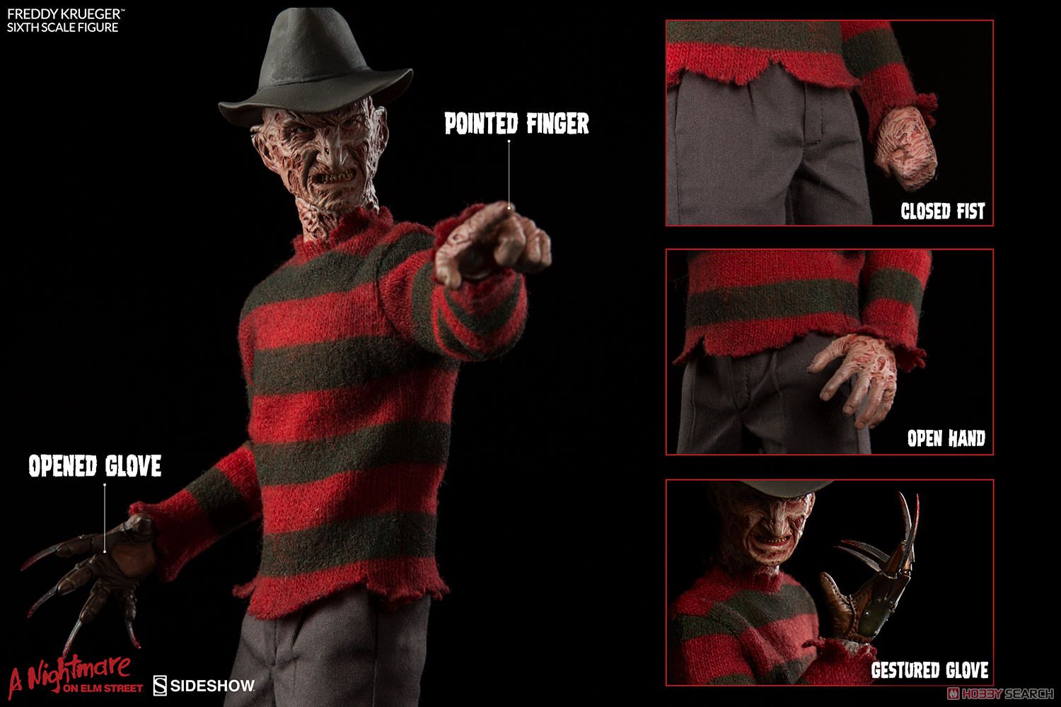 A Nightmare on Elm Street 3: Dream Warriors - 1/6 Scale Fully