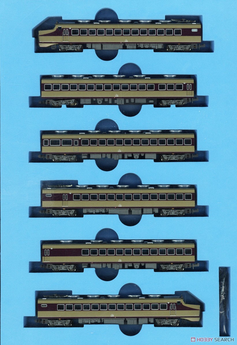 東武 1720型 DRC 最終編成 登場時 (6両セット) (鉄道模型) - ホビー