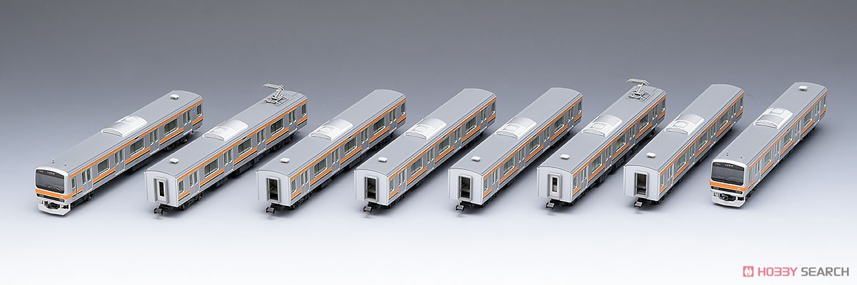 JR E231-0系 通勤電車 (武蔵野線) セット (8両セット) (鉄道模型