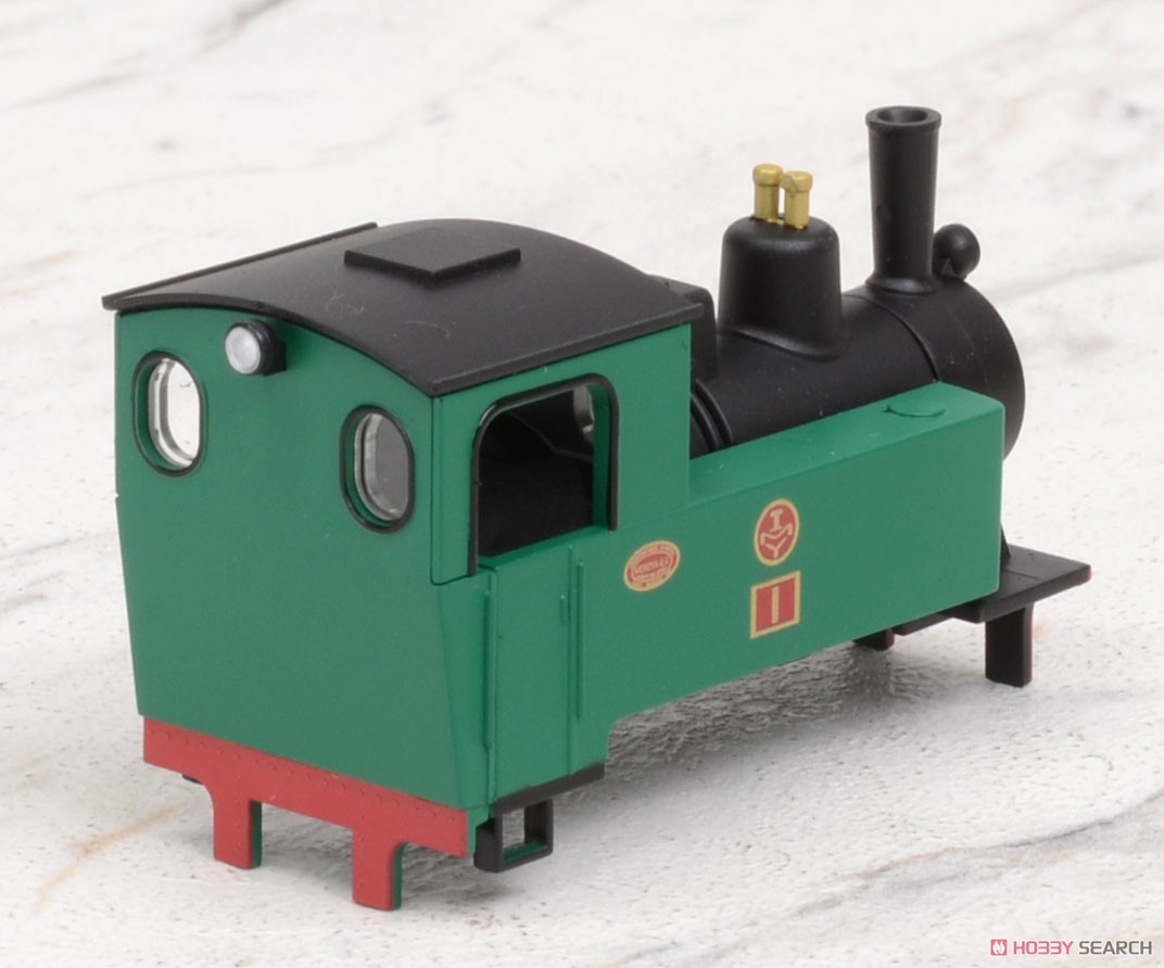 鉄道コレクション ナローゲージ80 富井電鉄 猫屋線 蒸気機関車＋貨車