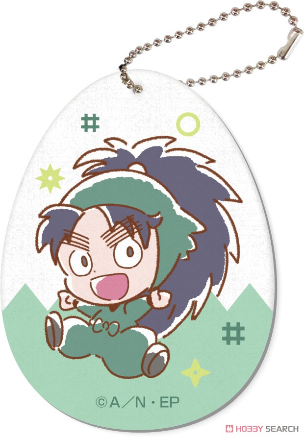 忍たま乱太郎 フェルトキーホルダー 09 七松小平太 (キャラクター